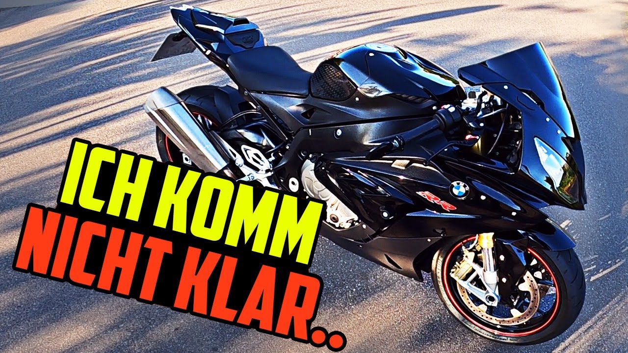 Erstes mal Supersportler - fast 300km/h