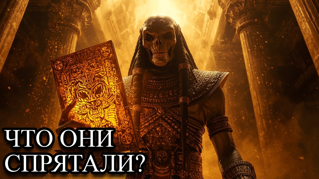 ЧТО АНУННАКИ ОСТАВИЛИ ПОД ЗЕМЛЁЙ ПЕРЕД УХОДОМ? | История для сна