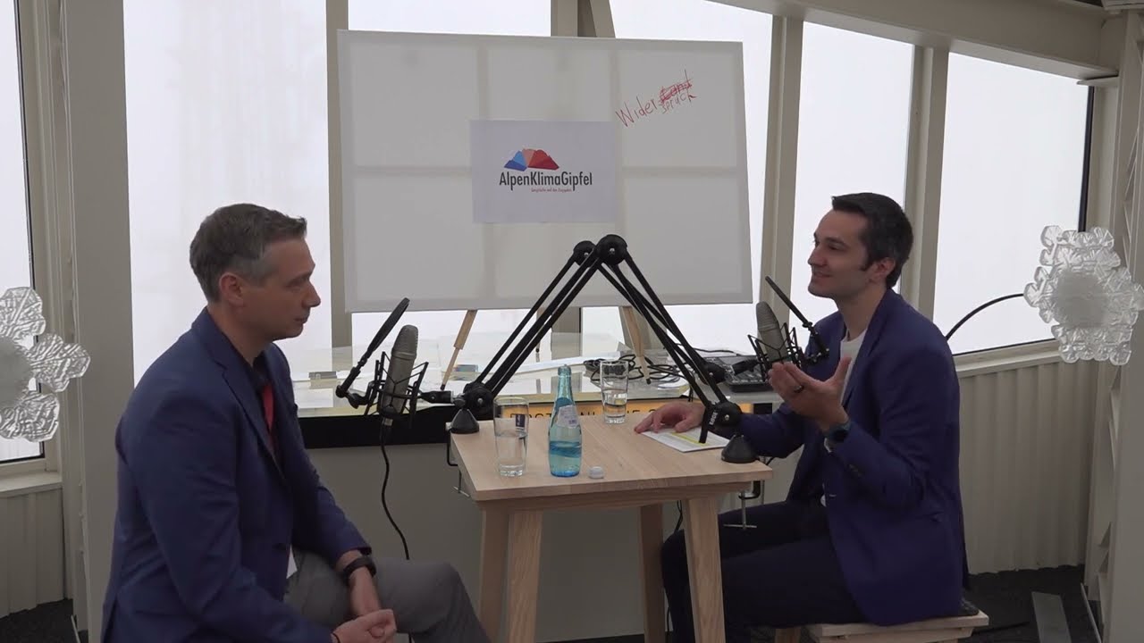 Erkenntnisse der Klimaforschung mit Marc Olefs - KlimaQuickie #1