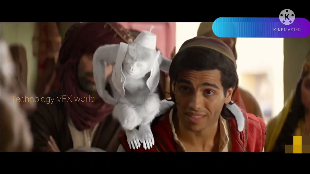VFX for Aladdin