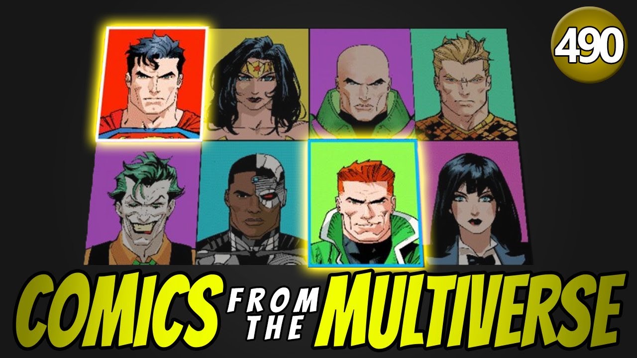 DC KO Tag Team Edition | Comics From The Multiverse 490