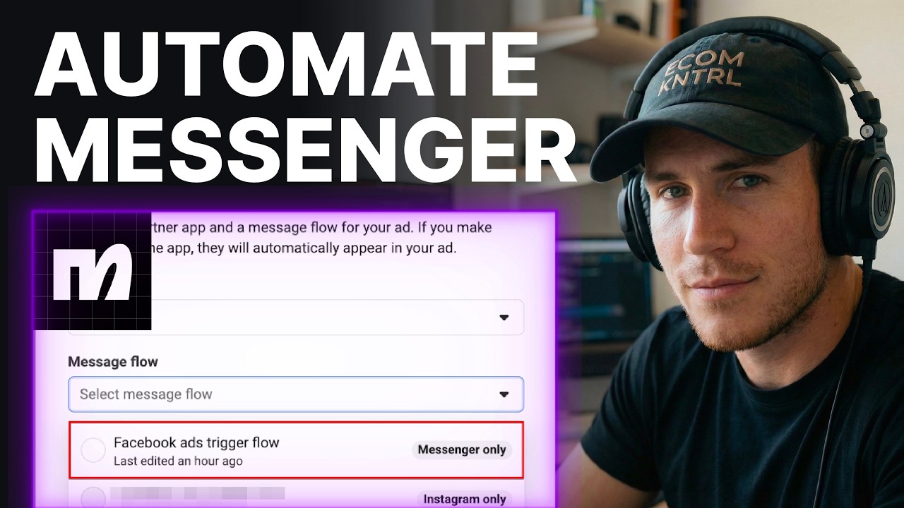 How To Automate Facebook Messenger With Manychat (2026) | Step-by-Step