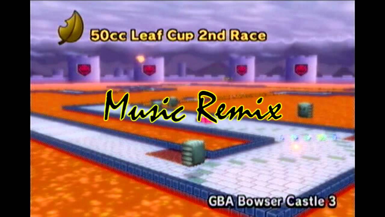 Mario Kart Wii: GBA Bowser Castle 3 Music remix
