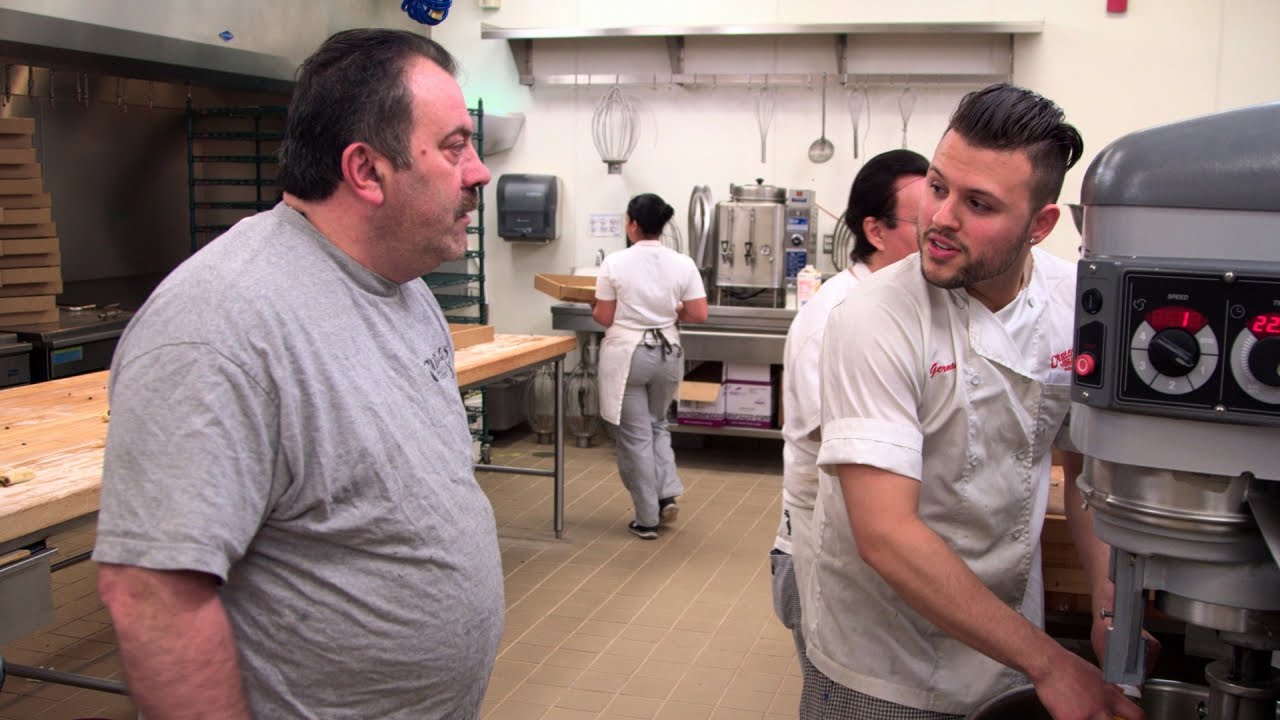 Standing Up To Danny | Cake Boss