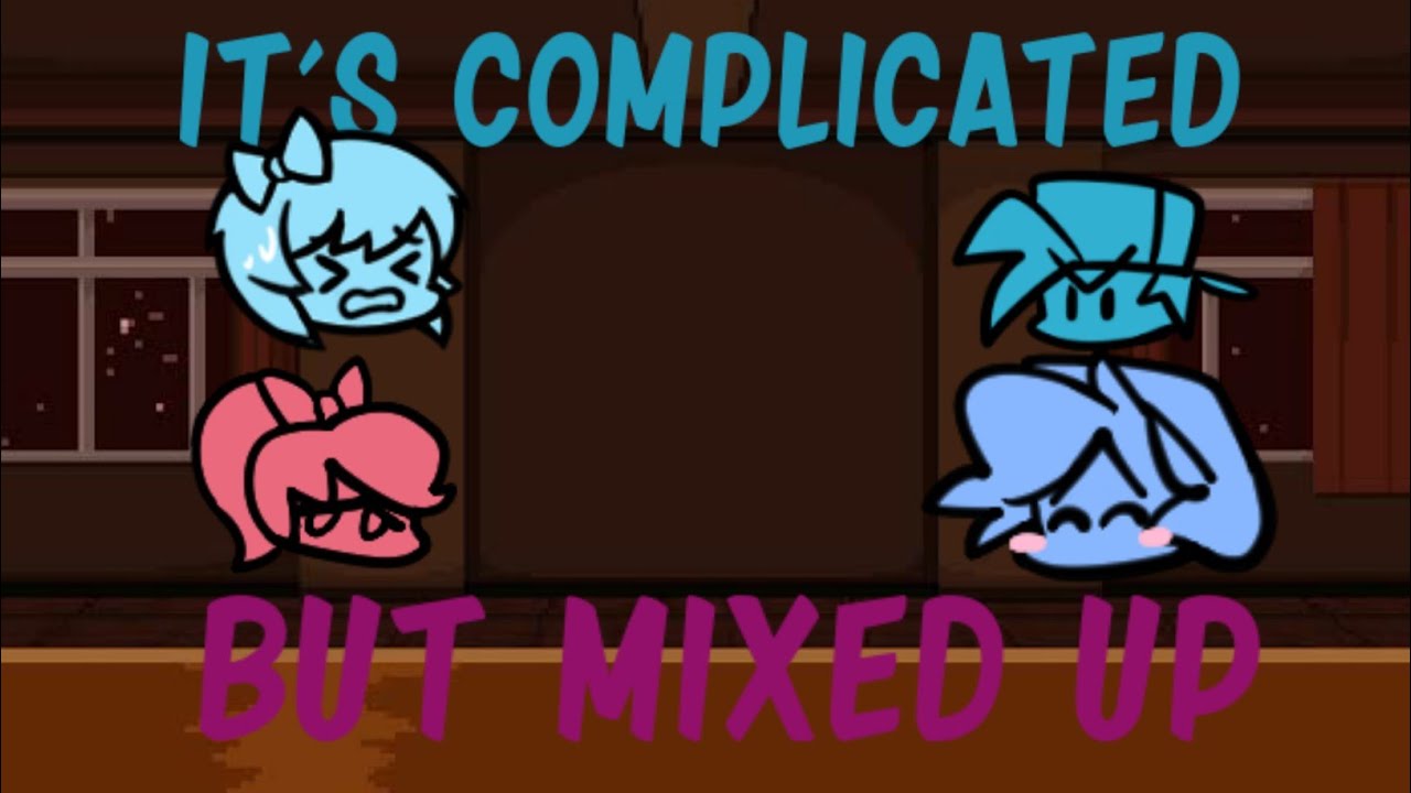 FNF Soft X Doki Doki | It's Complicated but mixed up |