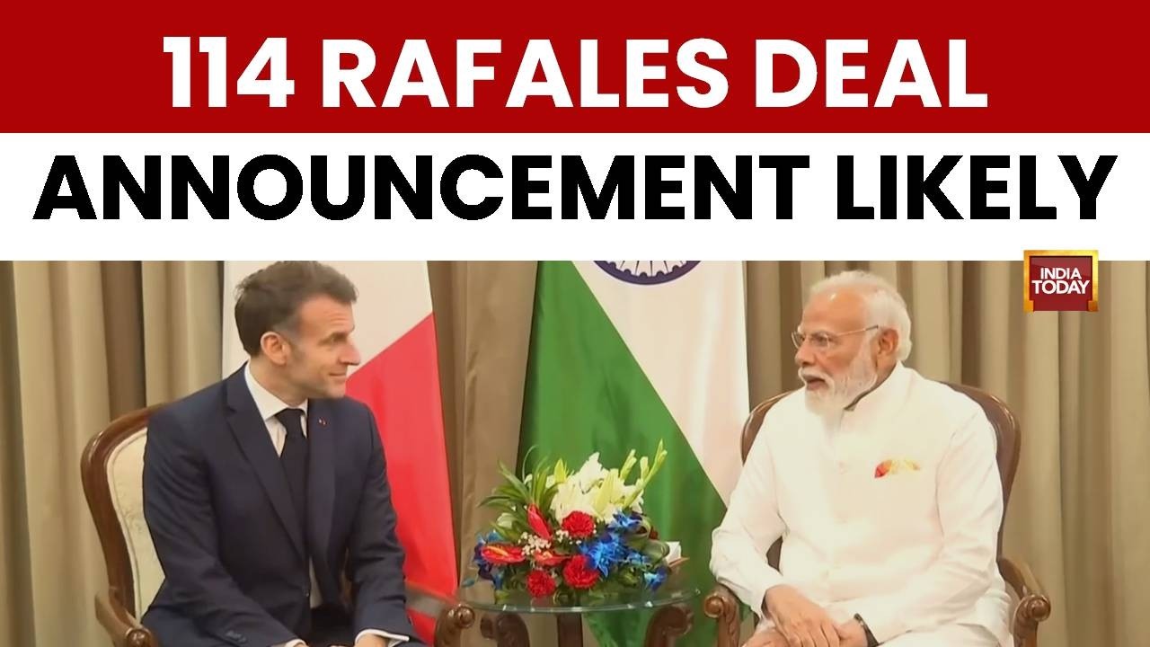 India-France Strategic Ties: PM Modi And President Macron Hold Bilateral Talks In Mumbai | Breaking