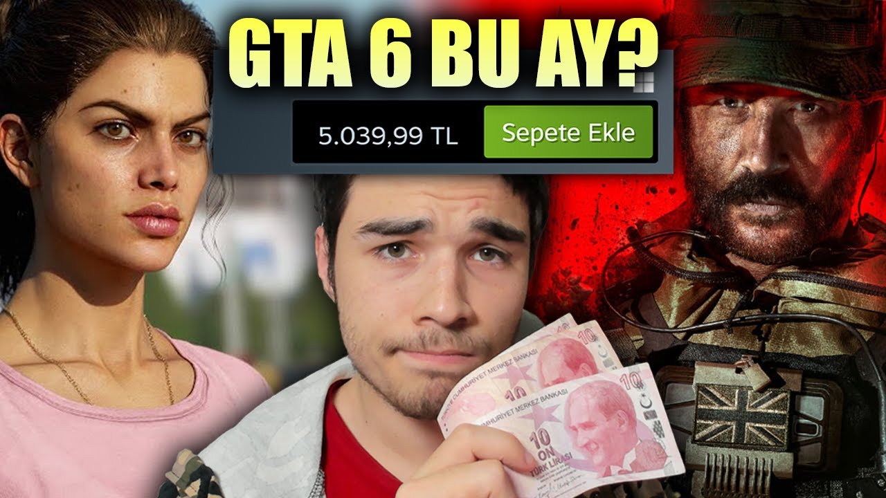 GTA 6 FRAGMANI BU AY (?) / ACTİVİSİON OYUNLARINA DEVASA ZAM / YILIN EN KÖTÜ OYUNU
