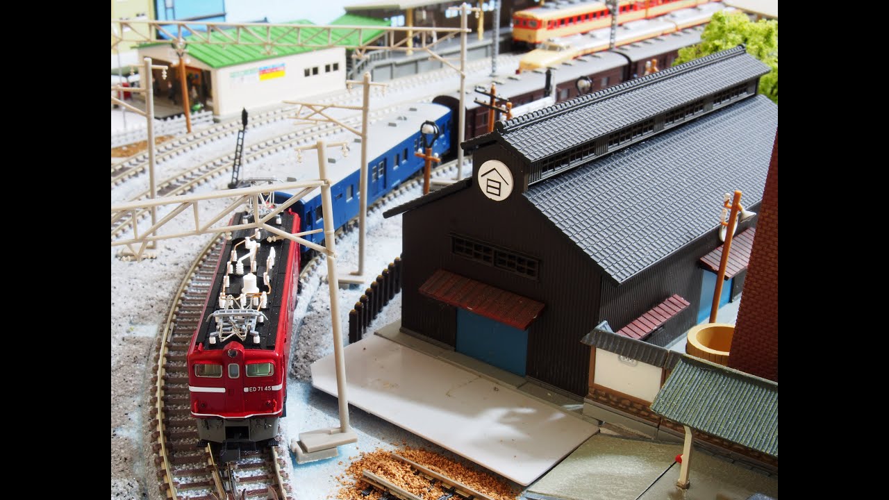 東北本線の荷物列車