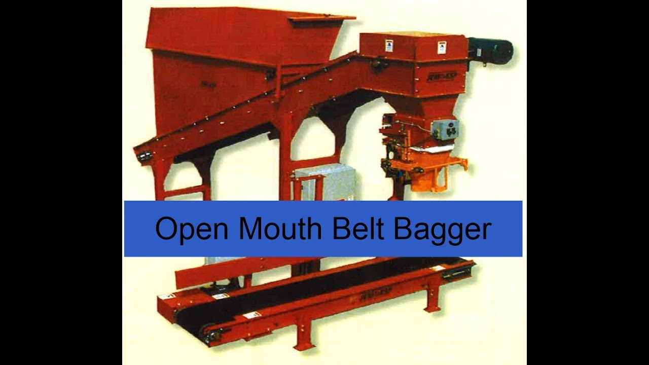Open Mouth Bag Filler | Express Scale MCRS 180 Bagger