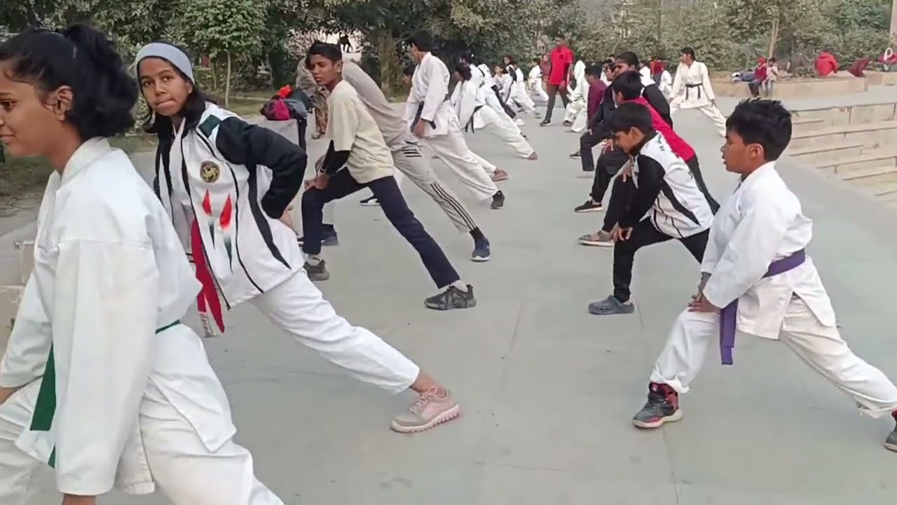 live karate training in Varanasi 