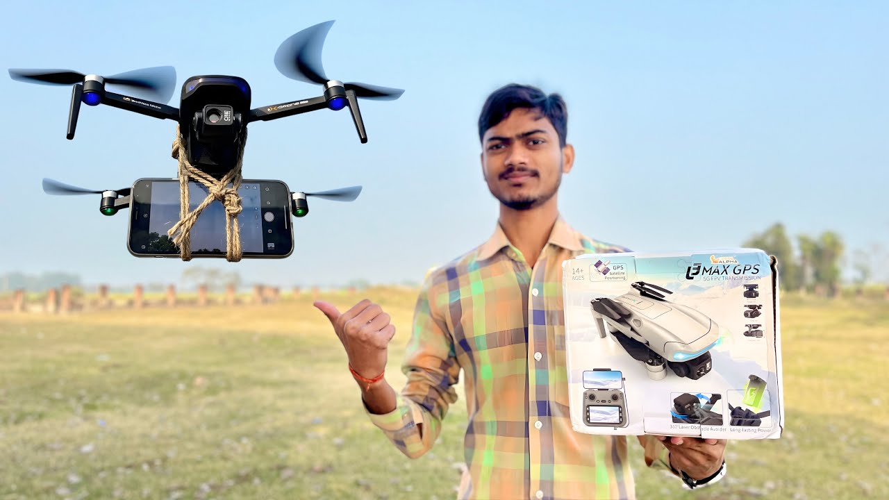 L3 Max Drone Weight Test 😱 | Kitna Gram Wajan Utha Sakta Hai?