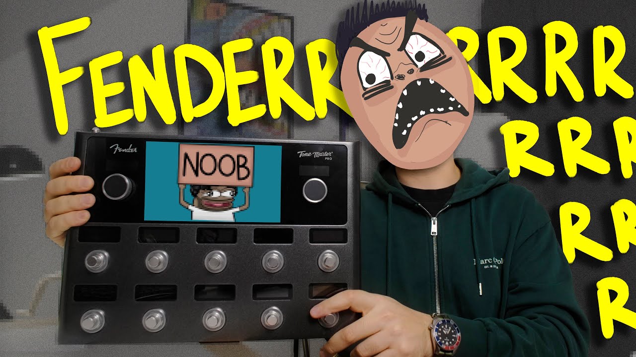 Great and Terrible? Fender Tone master Pro modeler (for metal purposes)