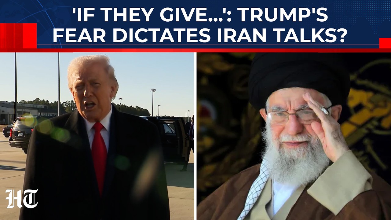 'If They Give...': Scared Of Losing War, Trump Makes Offer To Khamenei; US Fear Dictates Iran Talks?