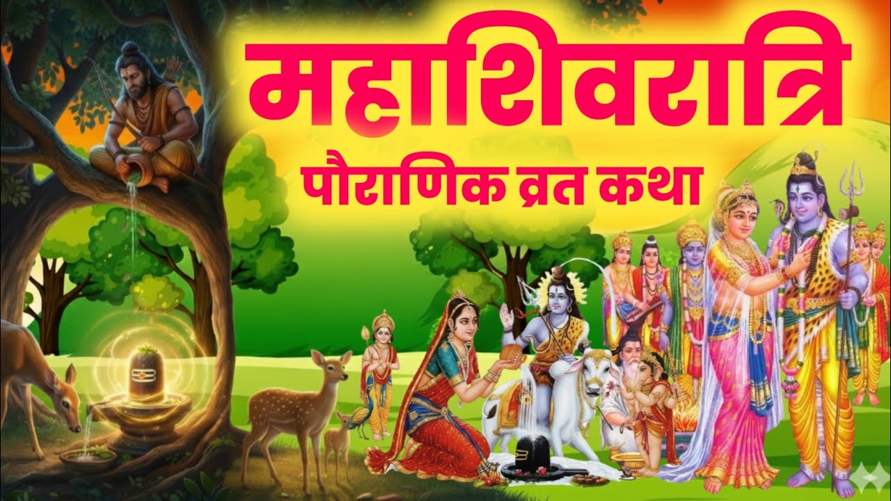 mahashivratri vrat katha~महाशिवरात्रि व्रत कथा ~mahashivratri katha ~ महाशिवरात्रि कथा ~shiv katha