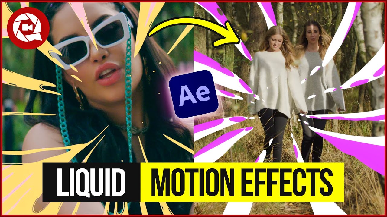 FAST & EASY LIQUID SCRIBBLE ANIMATIONS In After Effects