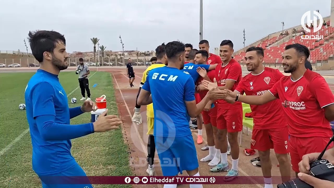 مولودية وهران يتجاوز غالي معسكر وديا تحسبا للموسم الجديد