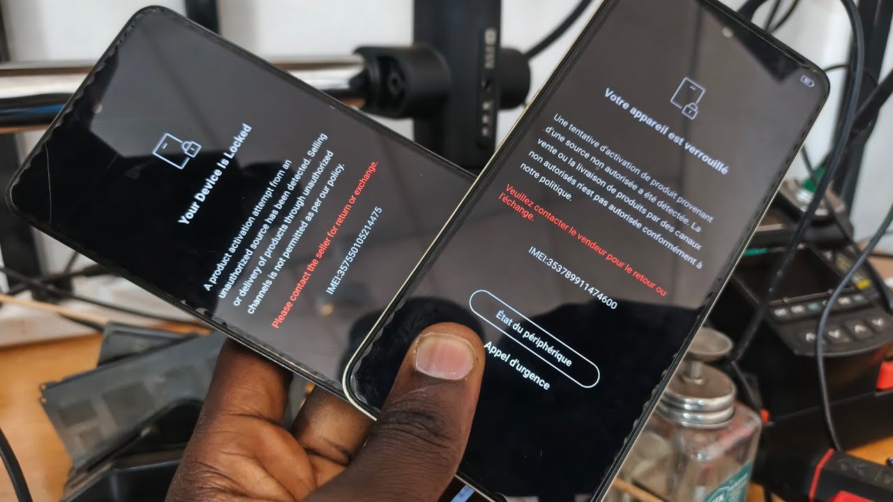 Les MDM et les ANTI-CRACK TECNO ET INFINIX. Contact +226 66861555