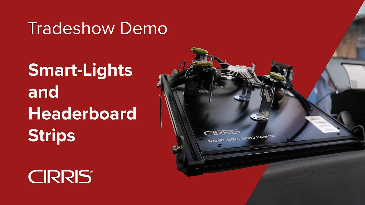 Cirris | Smart-Lights® and Headerboard Strips | Demo