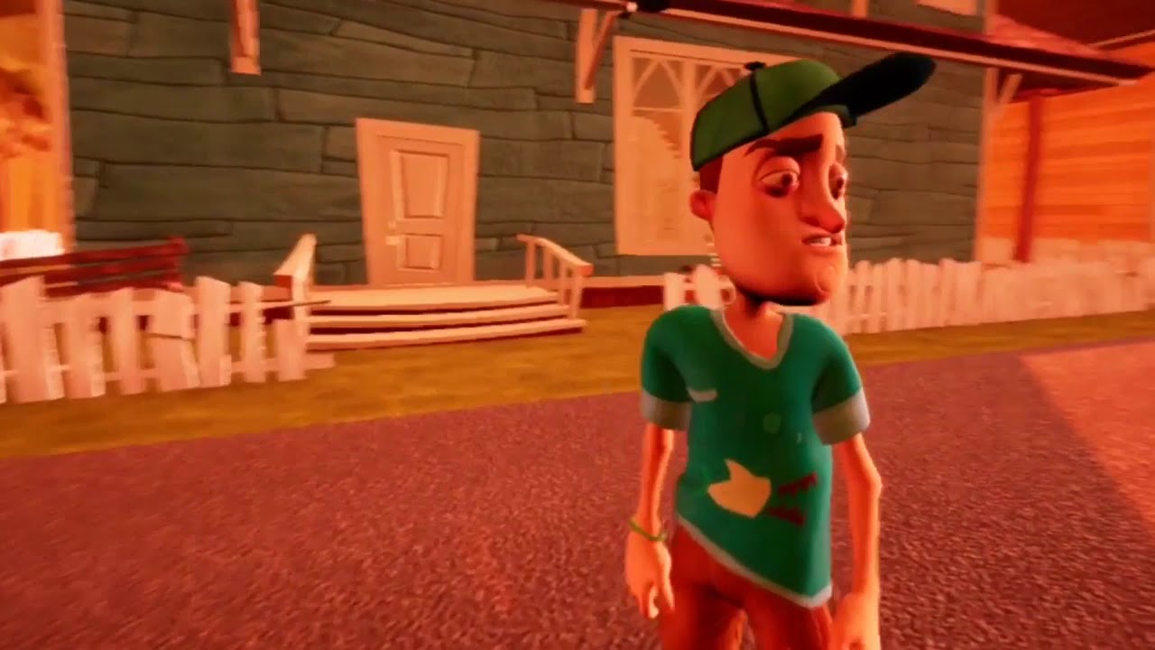 Hello Neighbor: Another Story ACT 1 Trailer | Hello Neighbor Mod