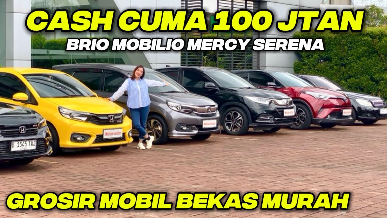 Grosir Mobil Bekas Murah‼️Brio Mobilio Hrv Mercy Obral Serba Murah 