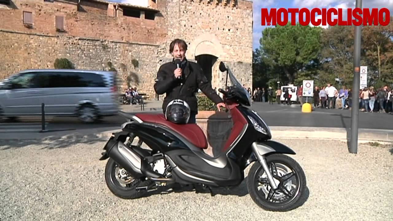 Piaggio Beverly Sport Touring 350: test