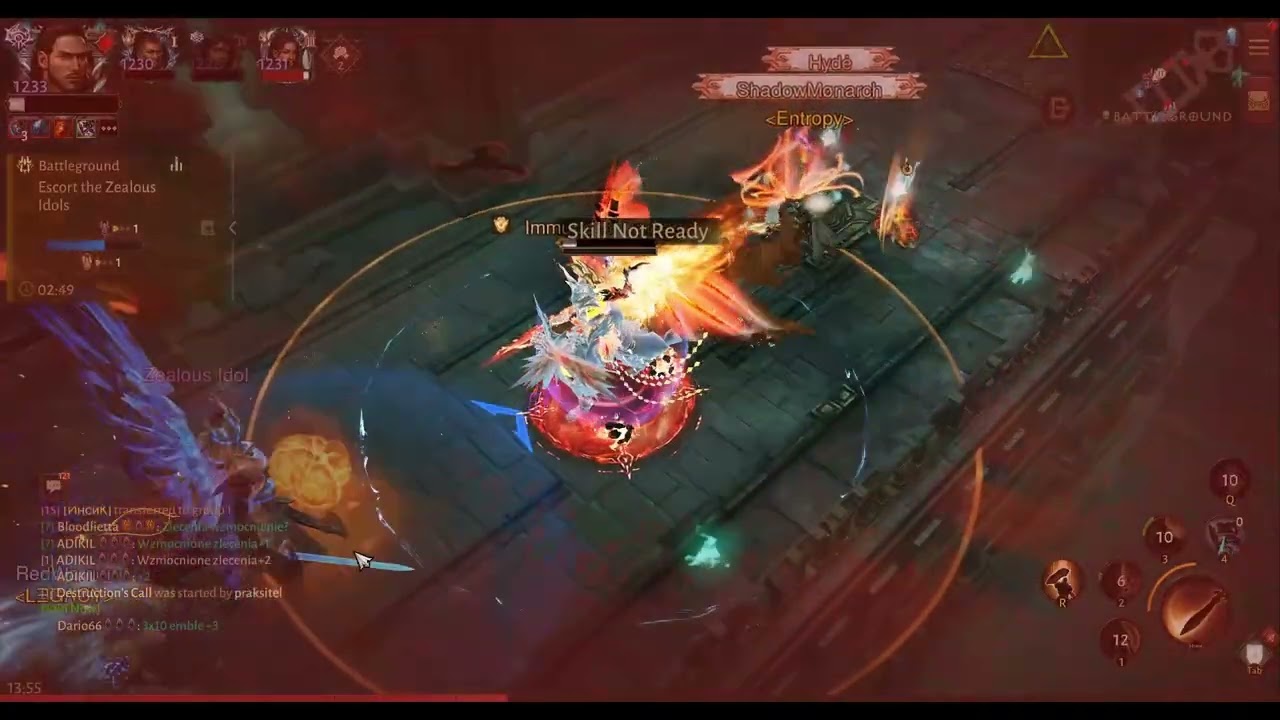 Crusader BG - Wiping the Meta