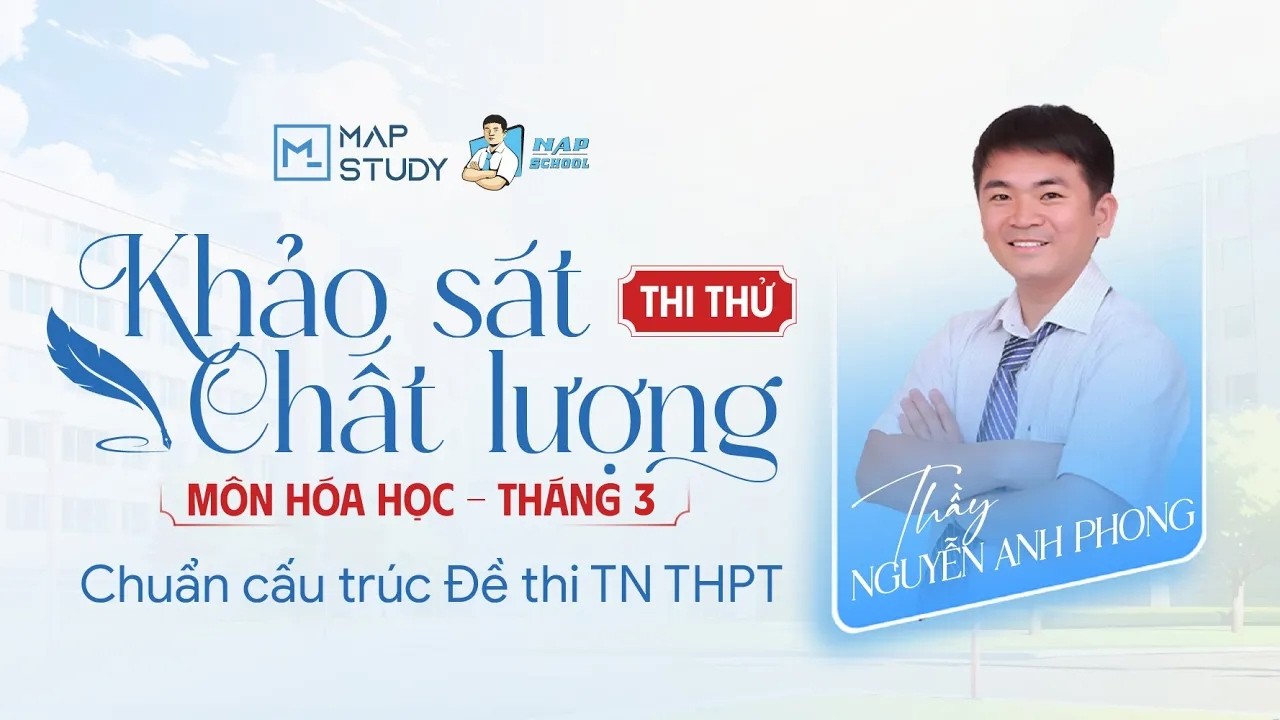 [2K8 XPS - HÓA 12] THI THỬ KSCL ĐẶC BIỆT - THÁNG 3 (Chuẩn cấu trúc Đề thi TN THPT 2026)