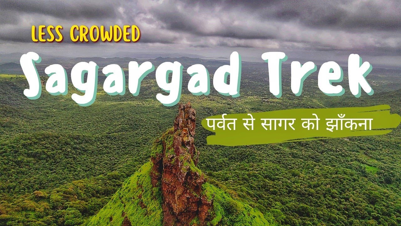 Less Popular, More Thrilling: Sagargad Trek near Alibaug I Khed durg Fort | Siddheshwar Waterfall