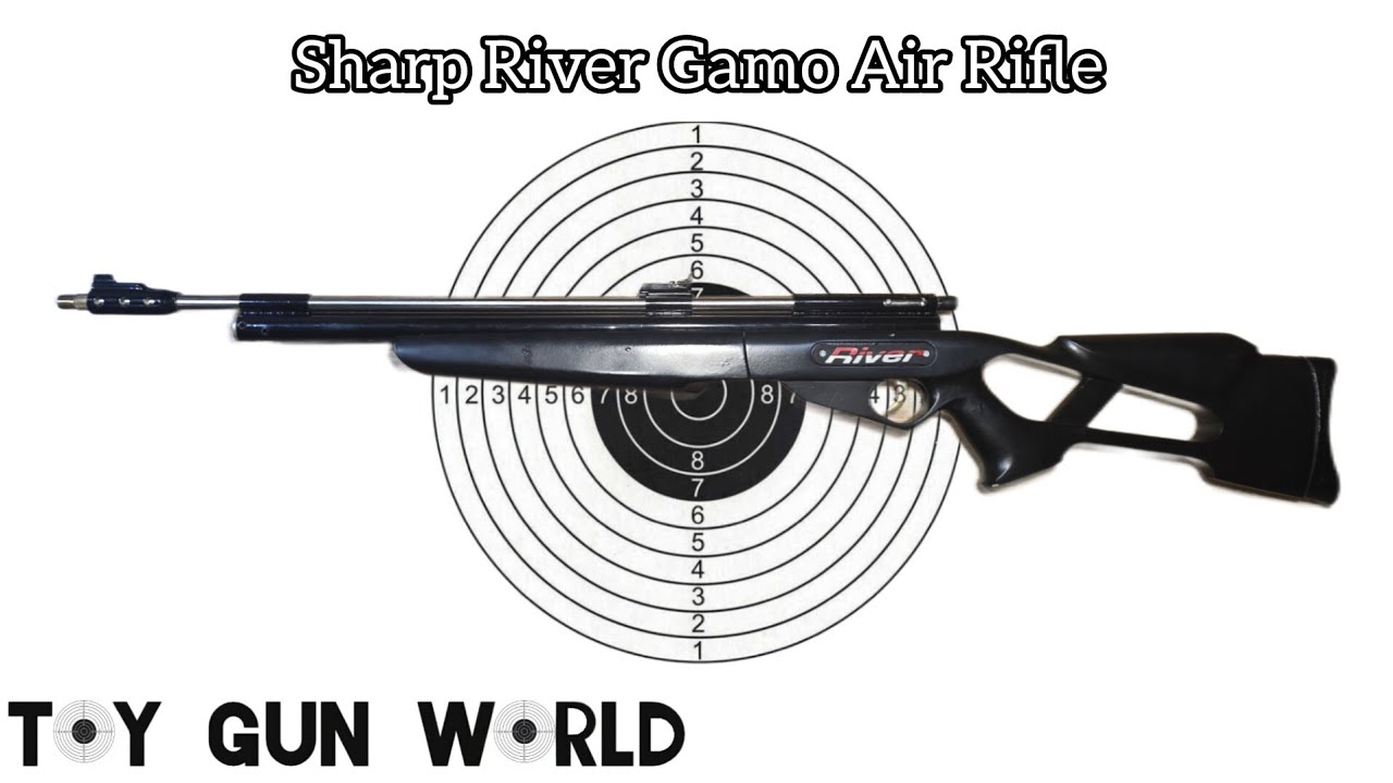 Sharp River Gamo Air Rifle Unboxing & Review