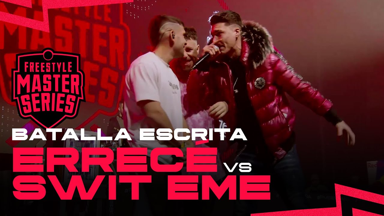 Errecé vs Swit Eme | Batalla Escrita | FMS España 2023 | #FMSFinals