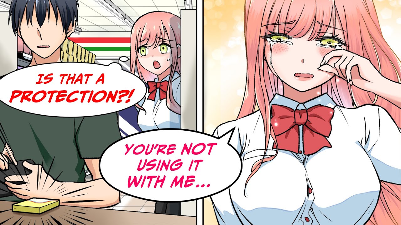 [RomCom] School's madonna thought that I bought protection! Then, she calls me out and..[Manga Dub]