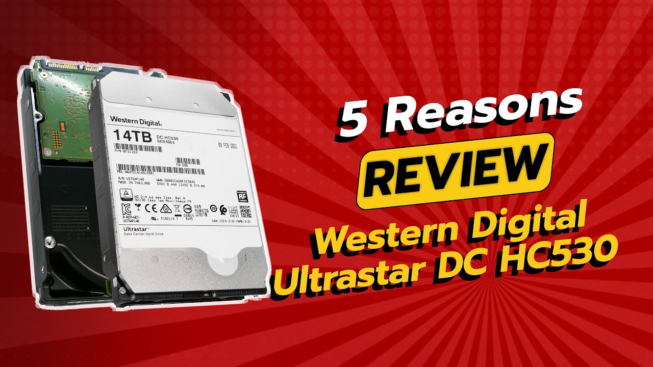 Обзор Western Digital Ultrastar DC HC530 | 5 причин не покупать 🚫💾