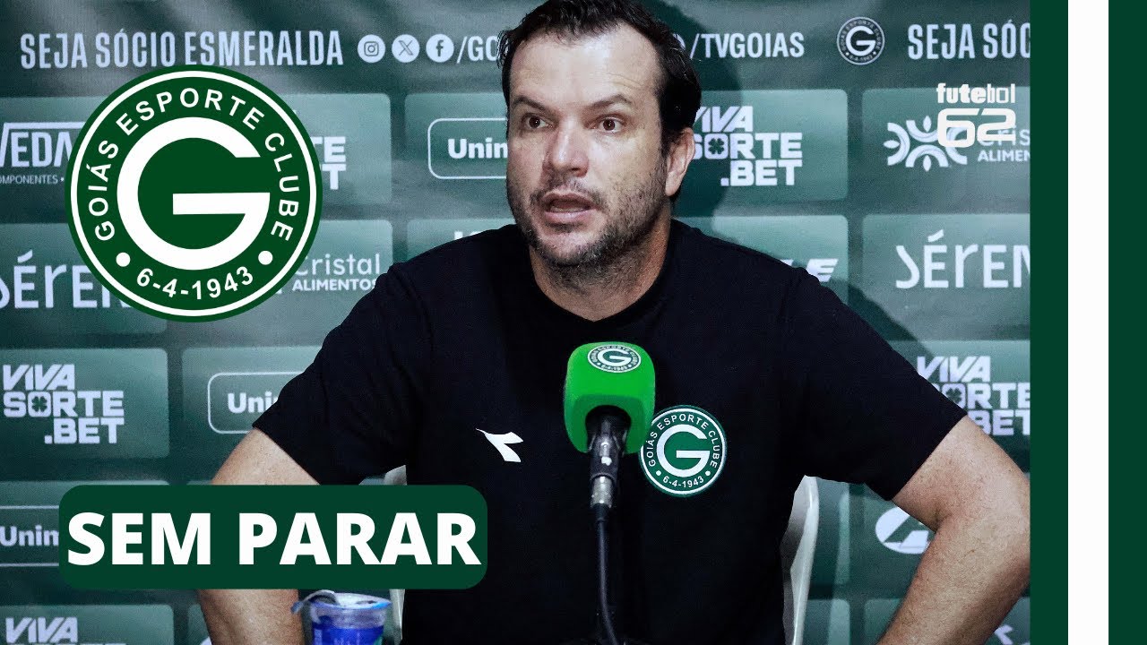 Técnico do Goiás avalia vitória e revela lesão de jogador com nova avaliação