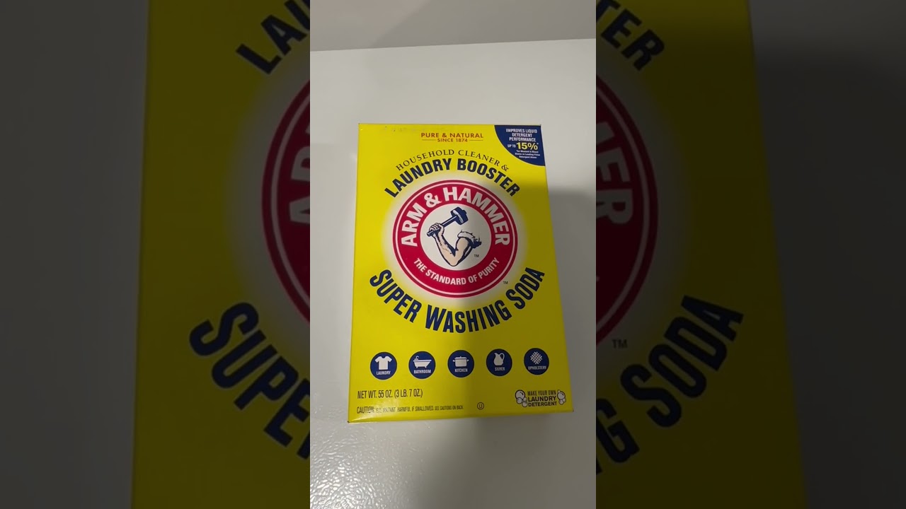 Arm & Hammer Superwash (THE STANDARD REVIEW)