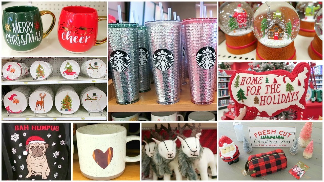 Target Christmas Decor Shop With Me + Christmas Decor Haul