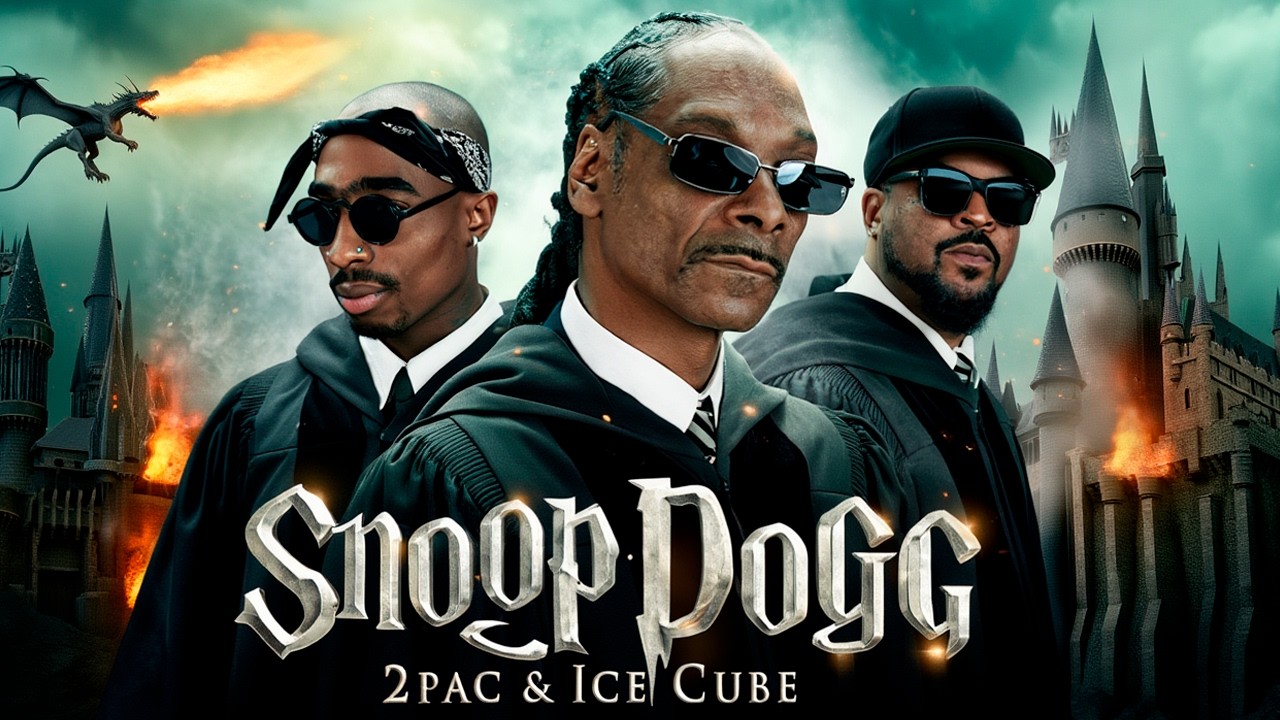 Snoop Dogg, 2Pac & Ice Cube - West Magic | Azzaro Remix 🔥