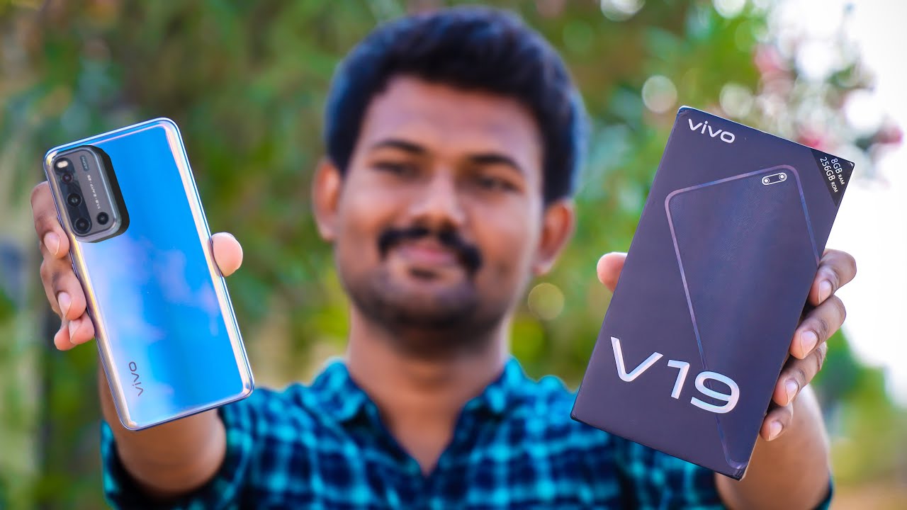 இதை பார்த்தாலே வாங்க தோணும்🤳 | Vivo V19 Unboxing Unboxing & Detailed Review in Tamil | Tech Boss