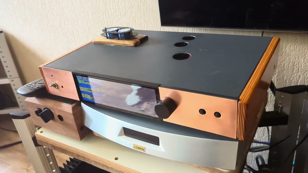 ProtoDac, 7.9 inch waveshare.