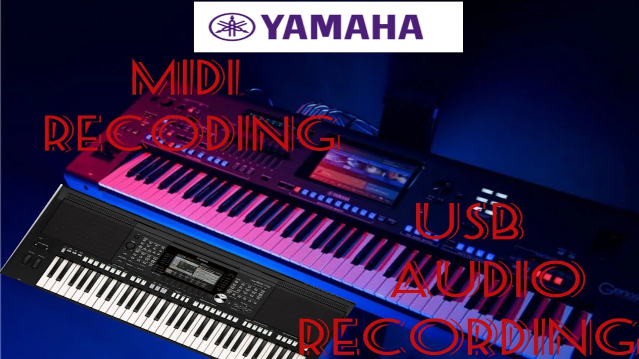 #Keytrics #Malayalamkeyboardtutorial Record midi and audio Yamaha Keybord Malayalam & English
