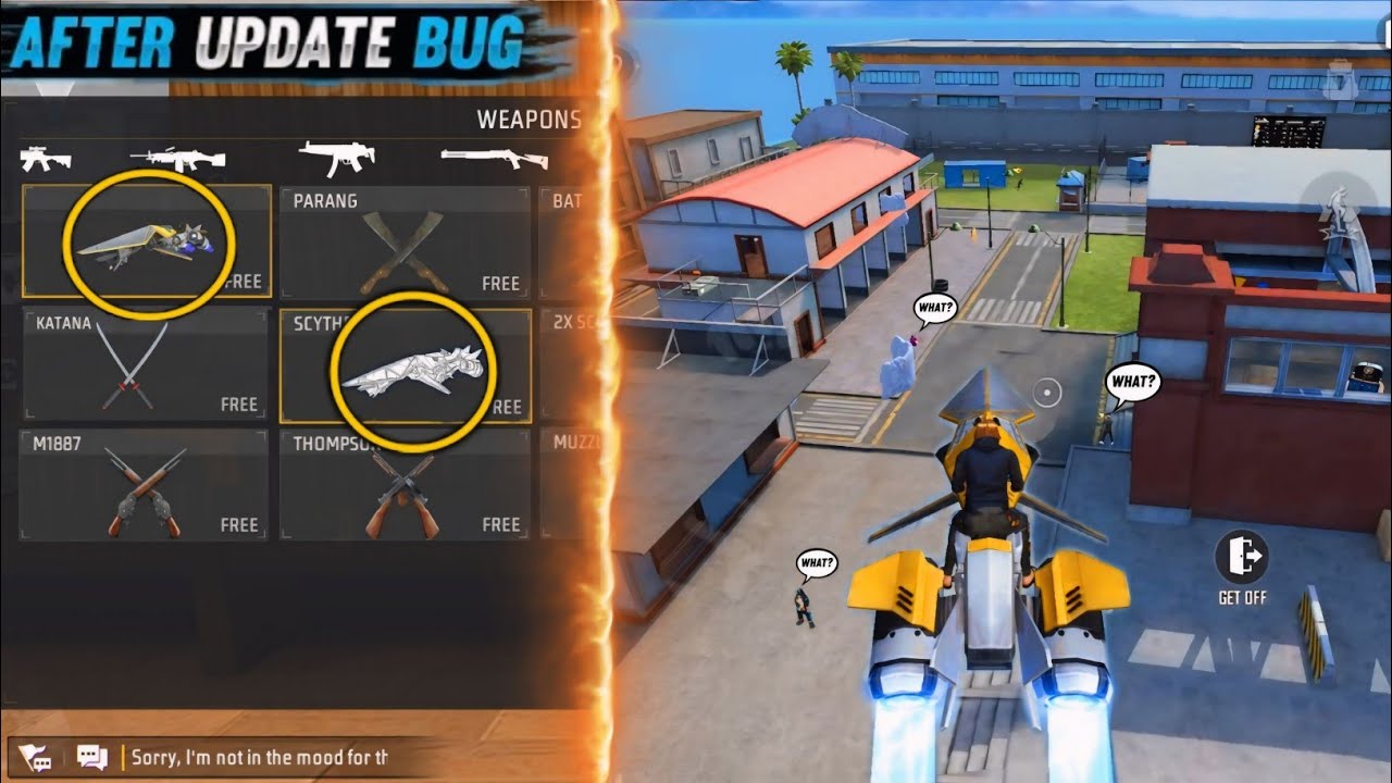 SKYWING TRICKS IN TRAINING GROUND || FREE FIRE NEW TIPS AND TRICKS || FREE FIRE 2024
