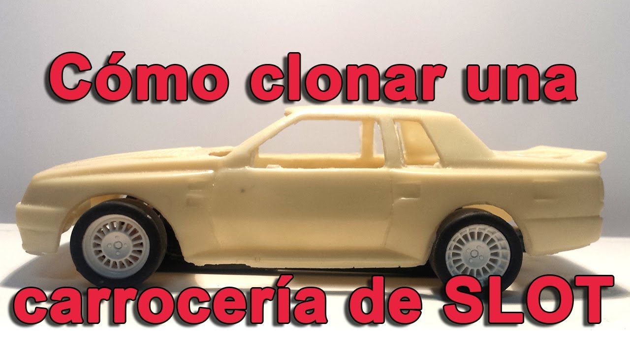 Cómo clonar una carrocería de slot