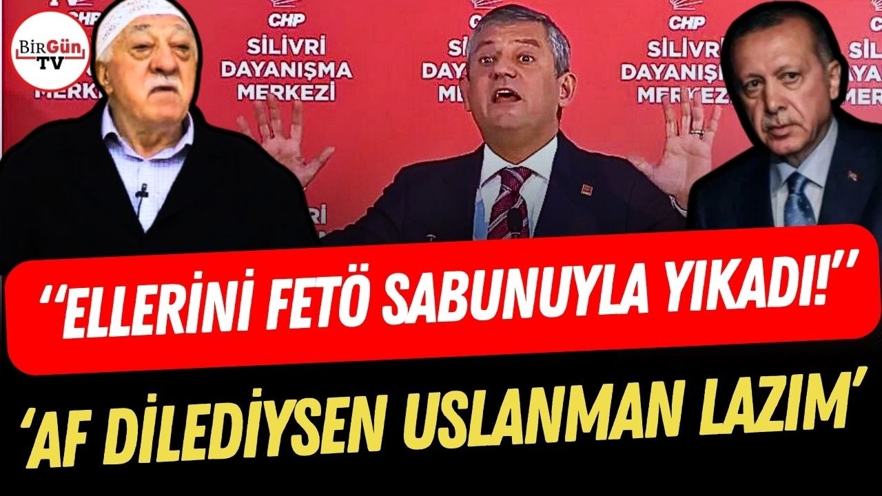 Özgür Özel'den Erdoğan'a FETÖ göndermesi 