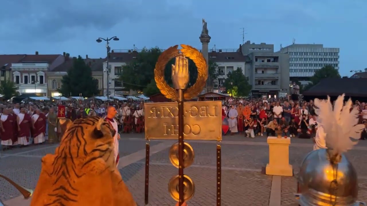 Ilyen volt a 24. Savaria Történelmi Karnevál megnyitója