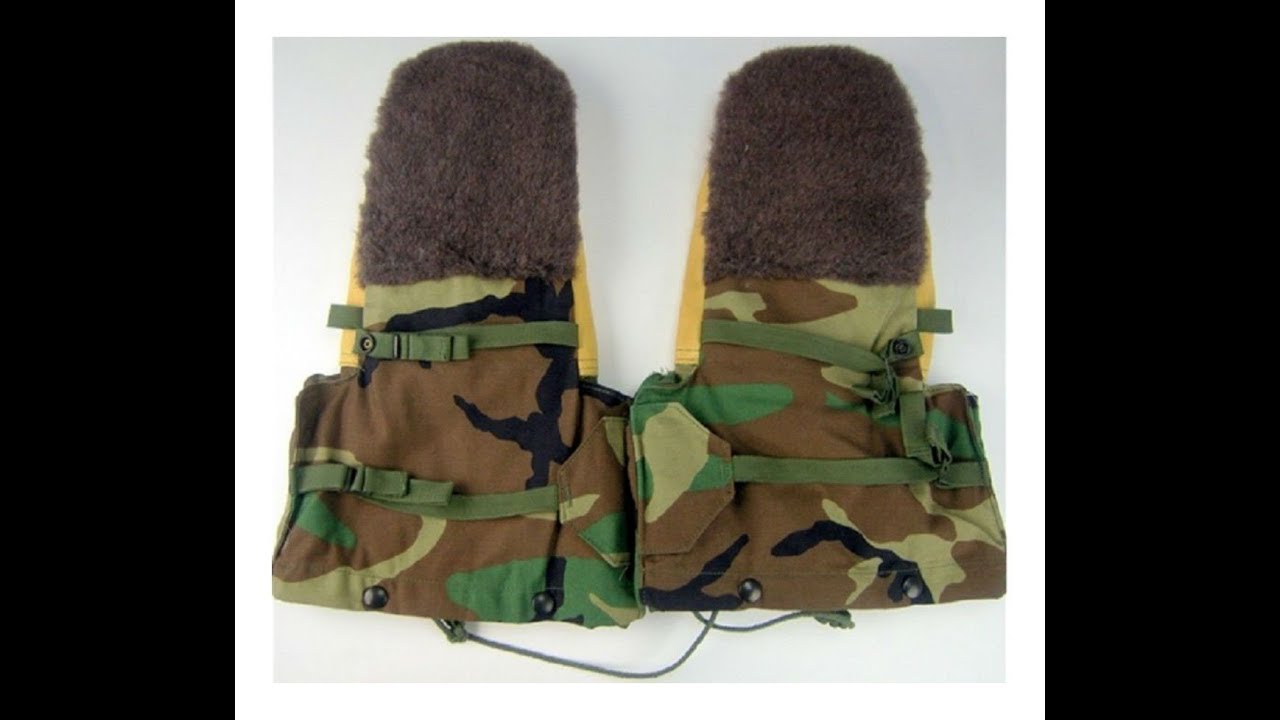 Military Mittens