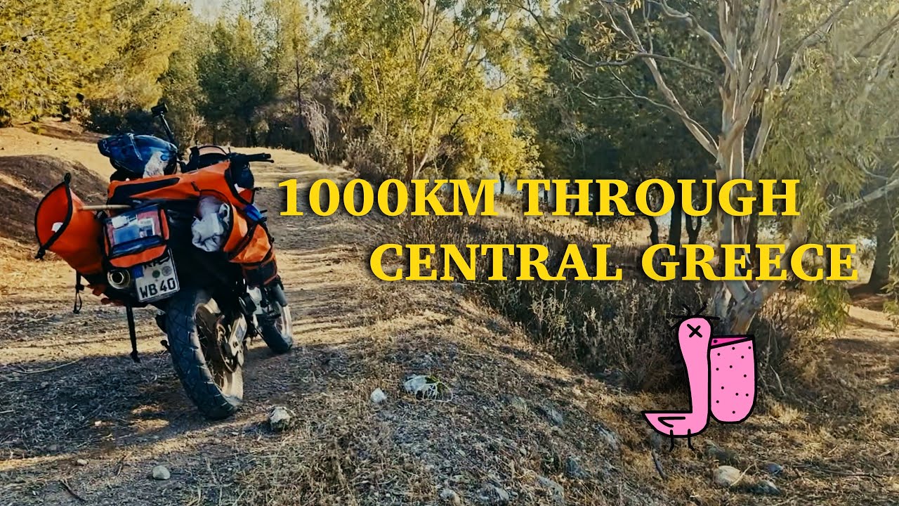 PELAMINGO | 1000KM THROUGH CENTRAL GREECE ON ADV BIKES