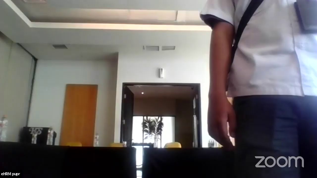 eHRM pupr's Personal Meeting Room