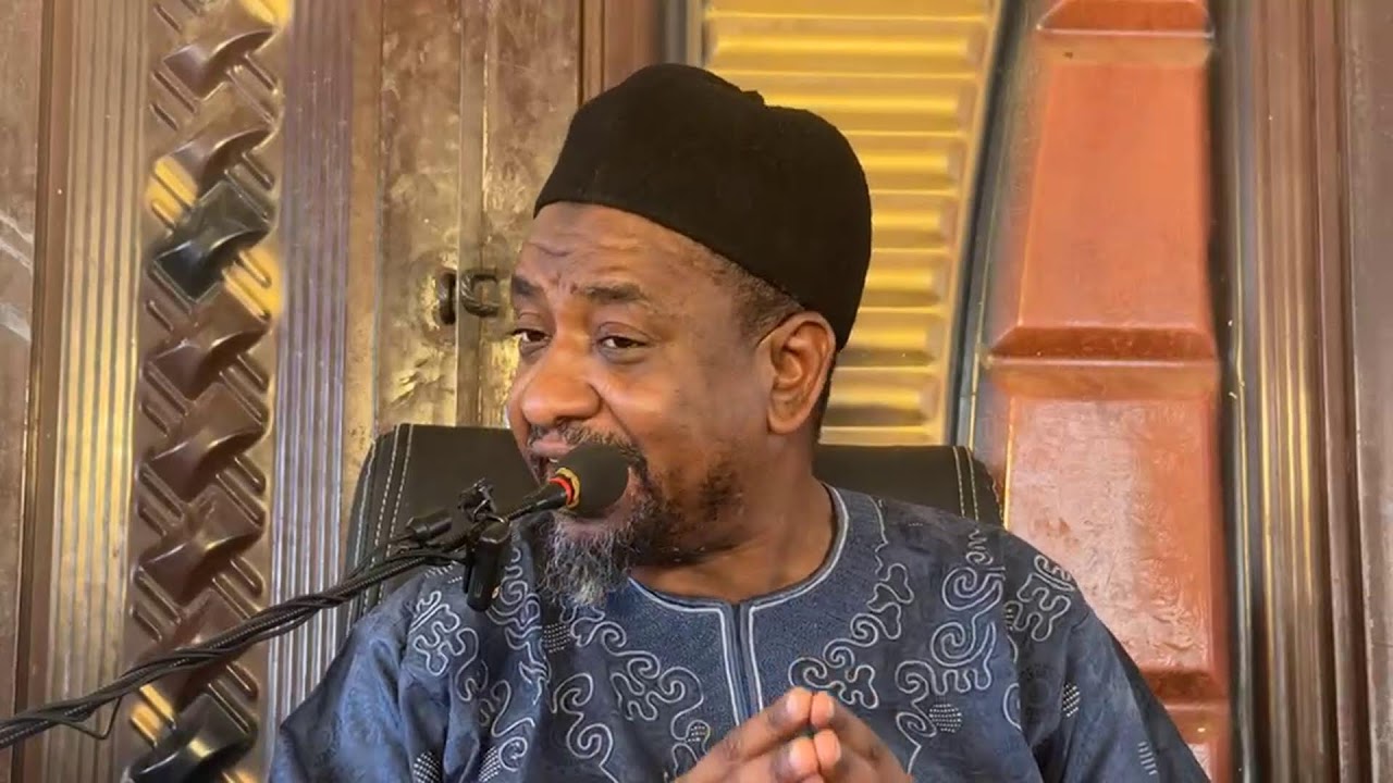 21 Ramadan Tafsir 1447H-2026 Sheikh Dr Abdullah Usman Gadon Kaya