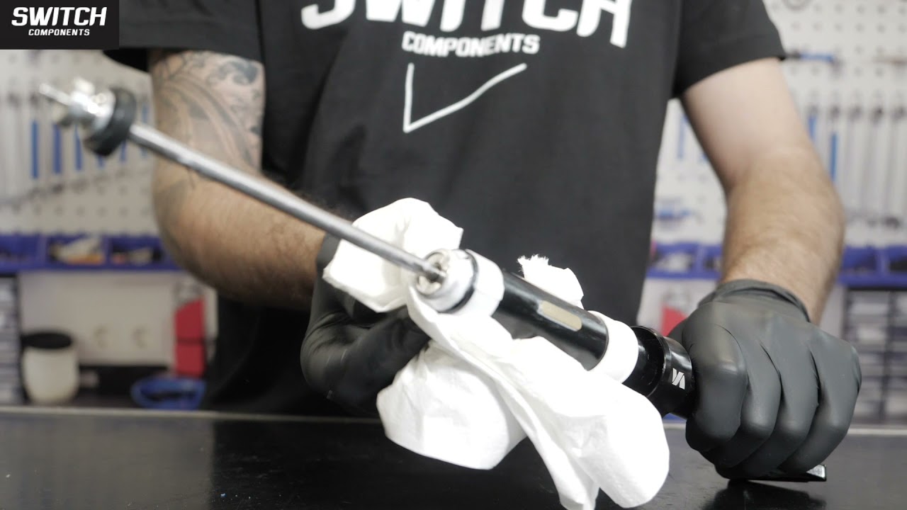 SWITCH COMPONENTS - Tutorial manutenzione Reggisella Switch