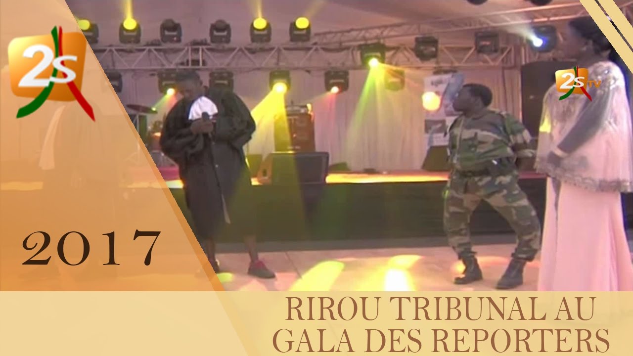 RIRIOU TRIBUNAL JUGE THIORO MBAR NDIAYE - GALA DES JEUNES REPORTERS