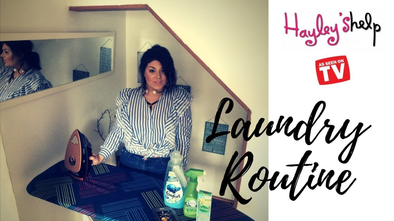 MY LAUNDRY ROUTINE, IRONING, TUMBLE DRYER, FOLDING TOWELS TIPS & HACKS  | LAUNDRY MOTIVATION